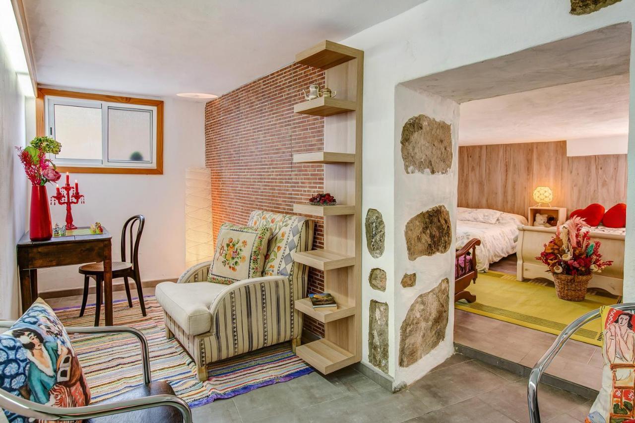 Casa Del Callejon Tejeda  Ngoại thất bức ảnh